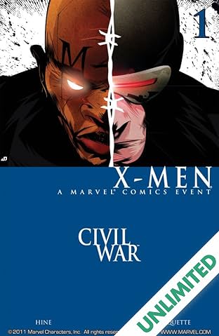Civil War: X-Men #1 (of 4)